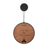 Self Care Sign | Me Time Medallion from Mache