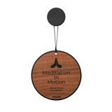 Self Care Sign | Meditation Medallion from Mache