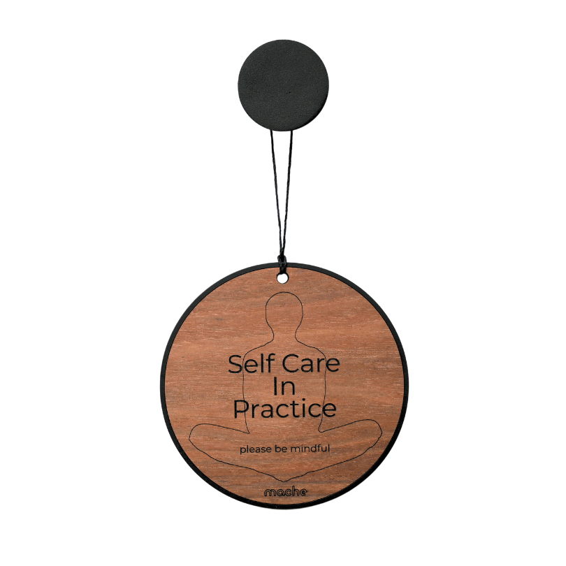 Self Care Sign | Self Care Medallion from Mache