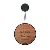 Self Care Sign | Self Care Medallion from Mache