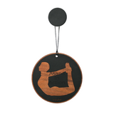 Self Care Sign | Yoga Medallion from Mache