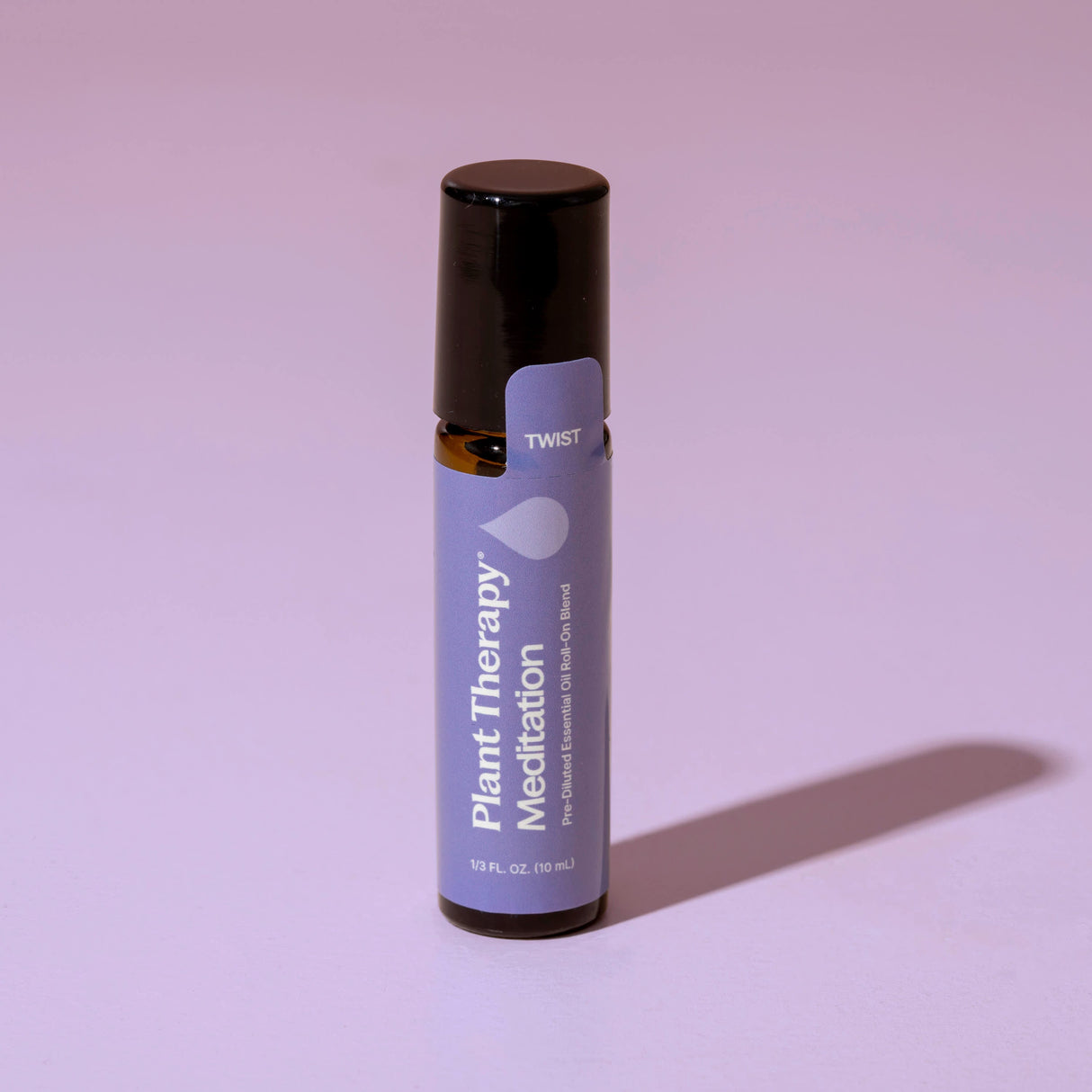 Meditation Essential Oil Blend Pre-Diluted Roll-On from Plant Therapy