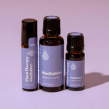 Meditation Essential Oil Blend Pre-Diluted Roll-On from Plant Therapy
