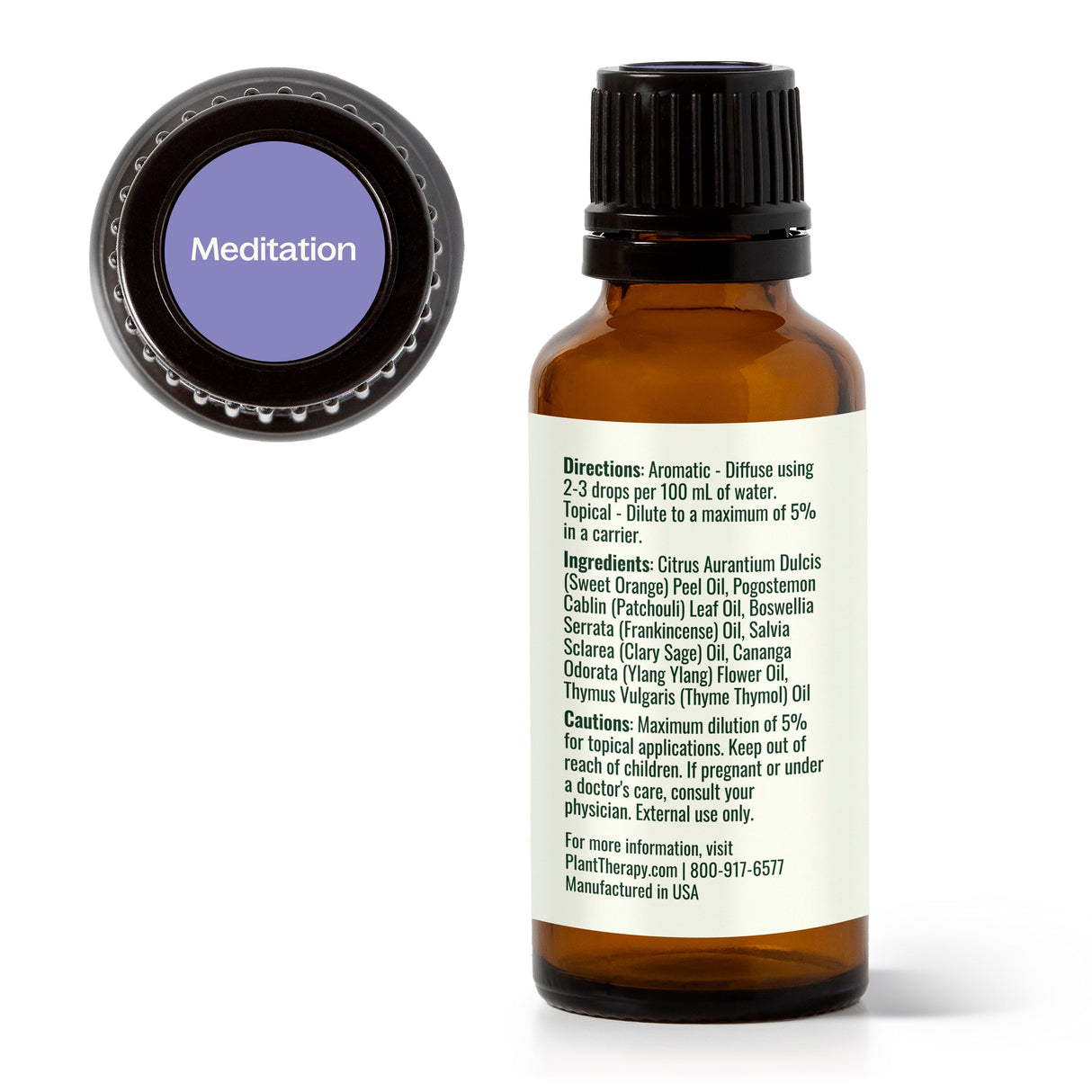 Meditation Essential Oil Blend from Plant Therapy