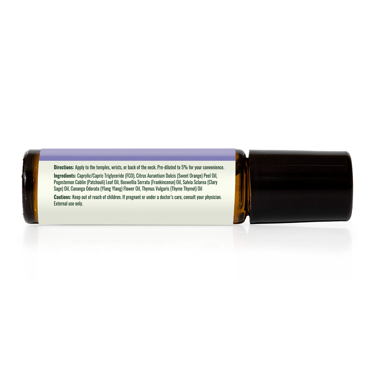 Meditation Essential Oil Blend Pre-Diluted Roll-On from Plant Therapy
