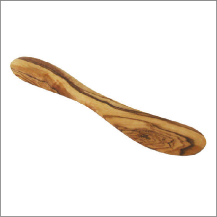 Mediterranean Olive Wood Butter Knife from Choixe