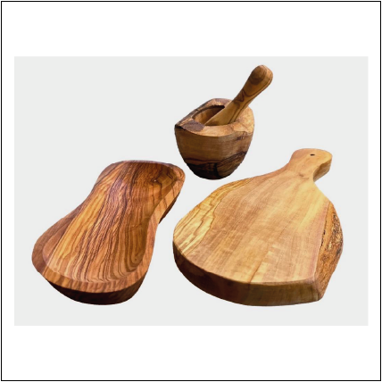 Mediterranean Olive Wood Collection from Choixe
