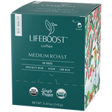 Grata Medium Roast From Lifeboost Coffee
