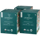 Grata Medium Roast From Lifeboost Coffee