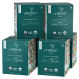 Grata Medium Roast From Lifeboost Coffee