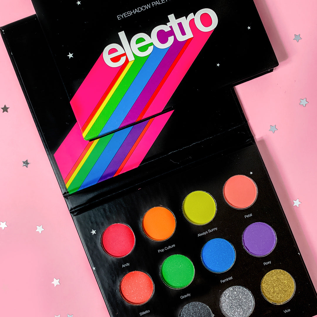 Electro Eyeshadow Palette from Medusa's Makeup