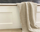 Bamboo Cotton Bath Sheet / Beach Towel - Sand from BedVoyage