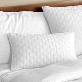 Bamboo Cotton Decorative Throw Pillow- Snow from BedVoyage