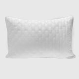 Bamboo Cotton Decorative Throw Pillow- Snow from BedVoyage
