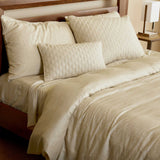 Bamboo Cotton Duvet Cover - Sand from BedVoyage