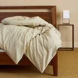 Bamboo Cotton Duvet Cover - Sand from BedVoyage