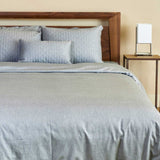 Bamboo Cotton Duvet Cover - Silver from BedVoyage