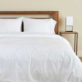 Bamboo Cotton Duvet Cover - Snow from BedVoyage