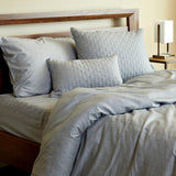 Bamboo Cotton Pillowcases - Silver from BedVoyage