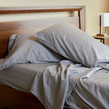 Bamboo Cotton Pillowcases - Silver from BedVoyage