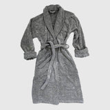 Melange Bamboo Bath Robe  - Charcoal from BedVoyage
