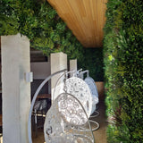 Ultra-Luxury Lush Spring Artificial Vertical Garden Green Wall 40" x 40" 11SQ FT Commercial Grade UV Resistant (Overstock Sale) from Designer Plants USA