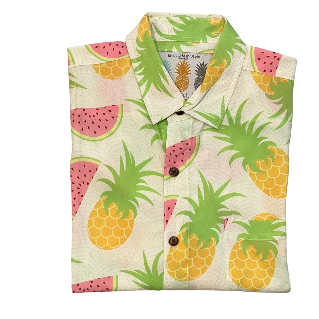 Melon Party Hawaiian Shirt from Tropical Bros