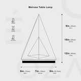 Melrose Table Lamp From Ozarké