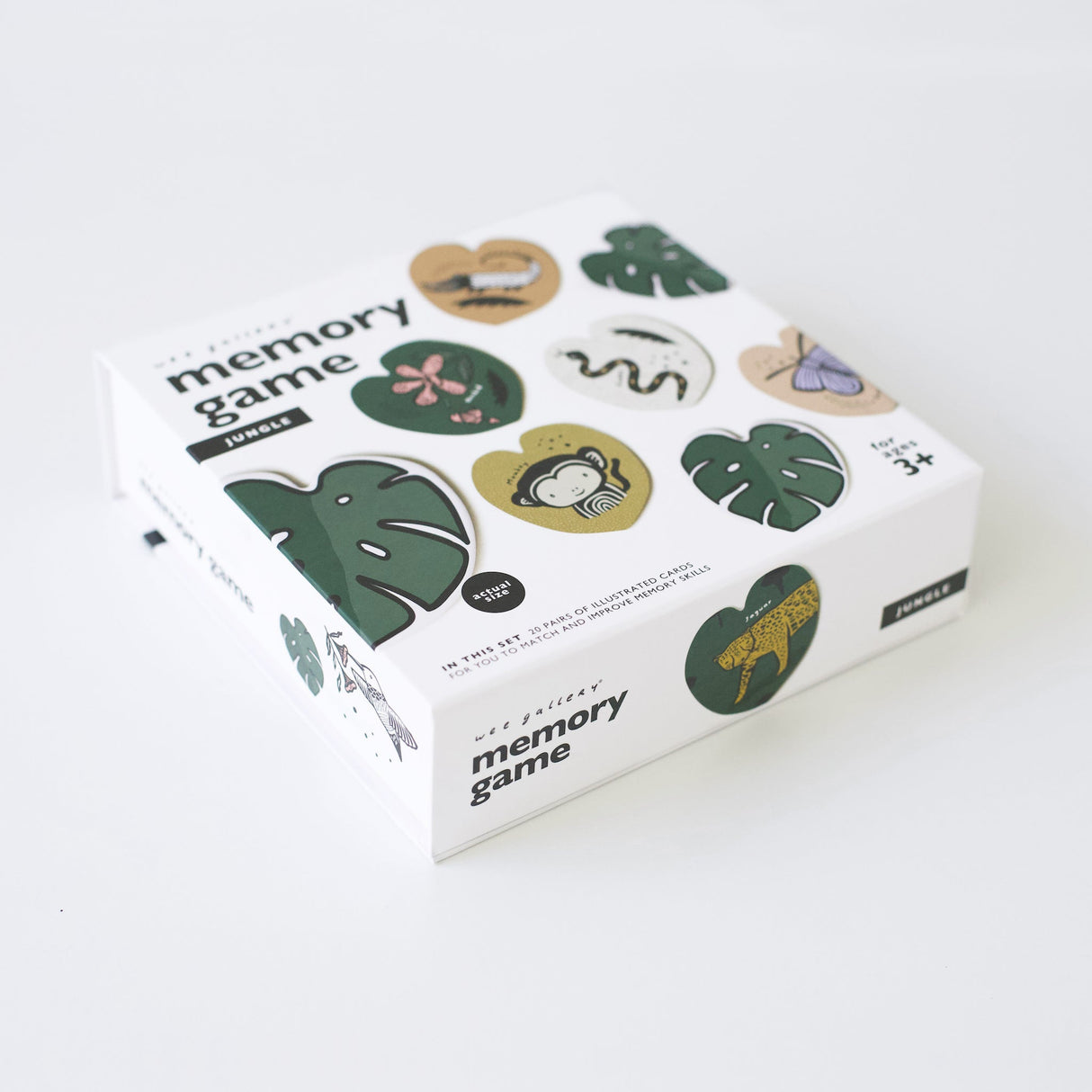 Memory Game - Jungle From Wee Gallery
