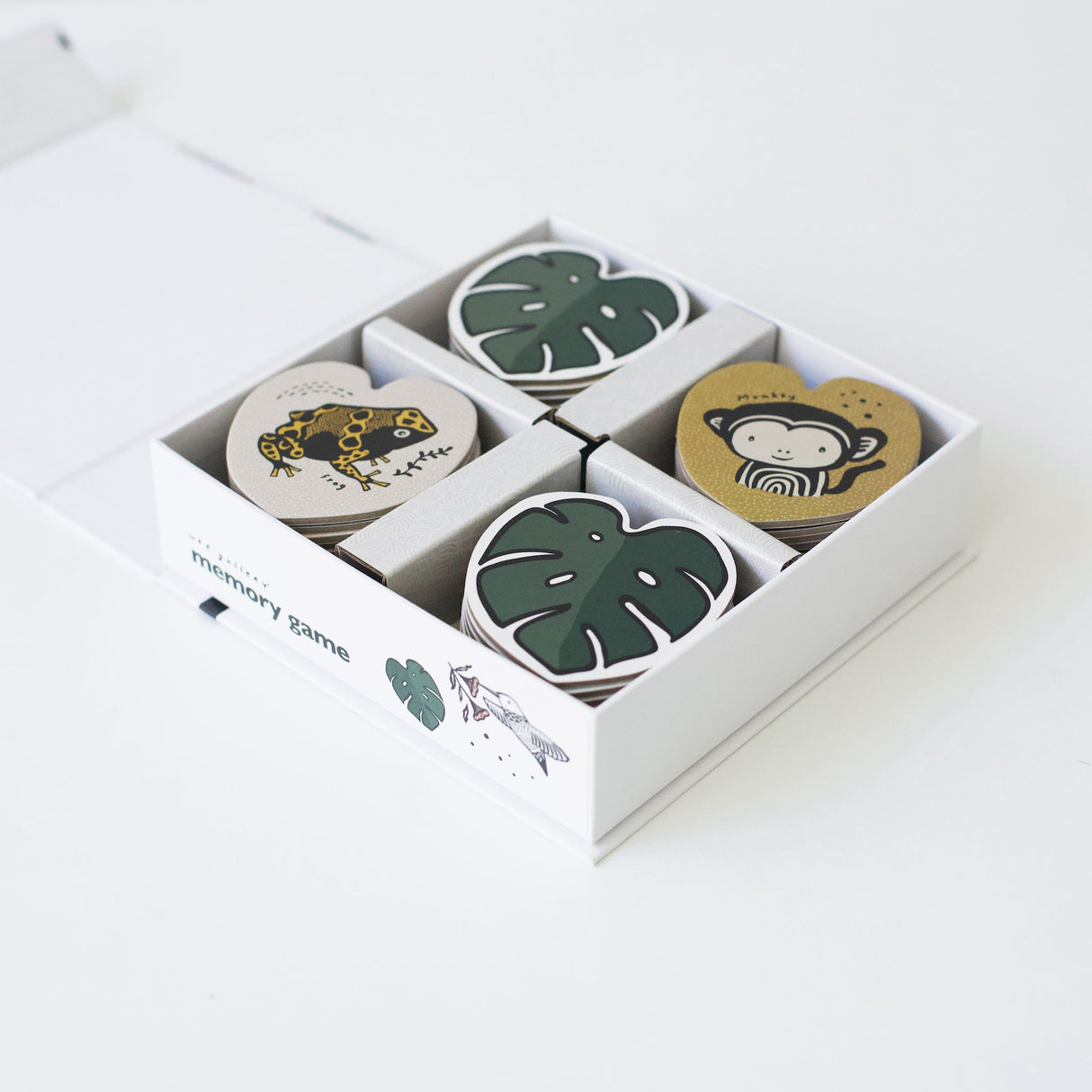 Memory Game - Jungle From Wee Gallery