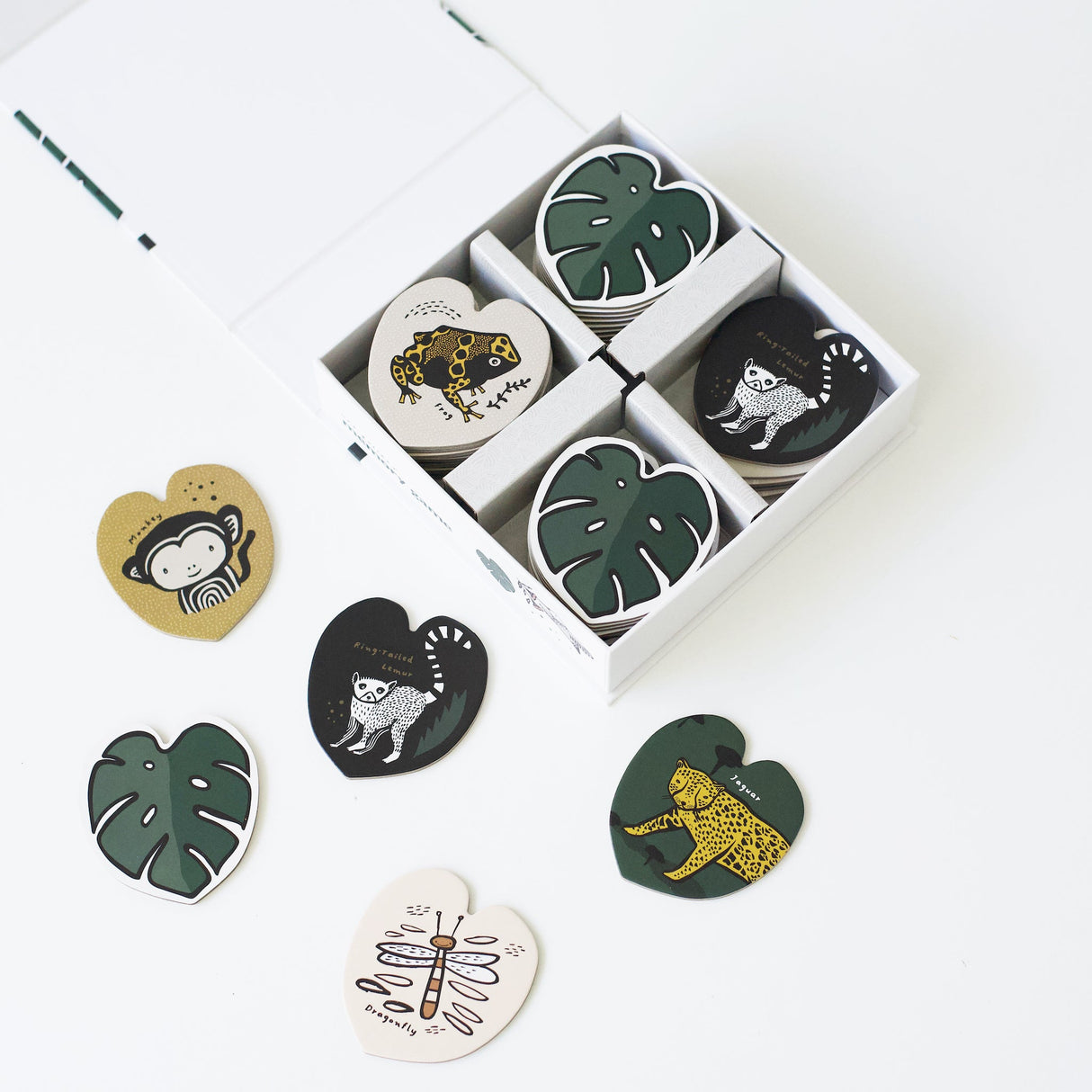 Memory Game - Jungle From Wee Gallery