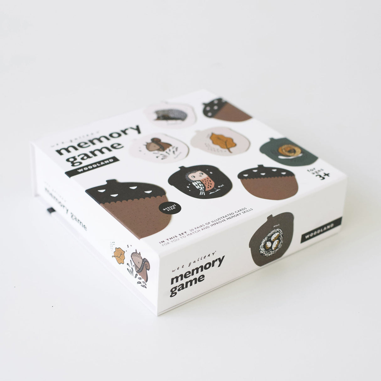 Memory Game - Woodland From Wee Gallery