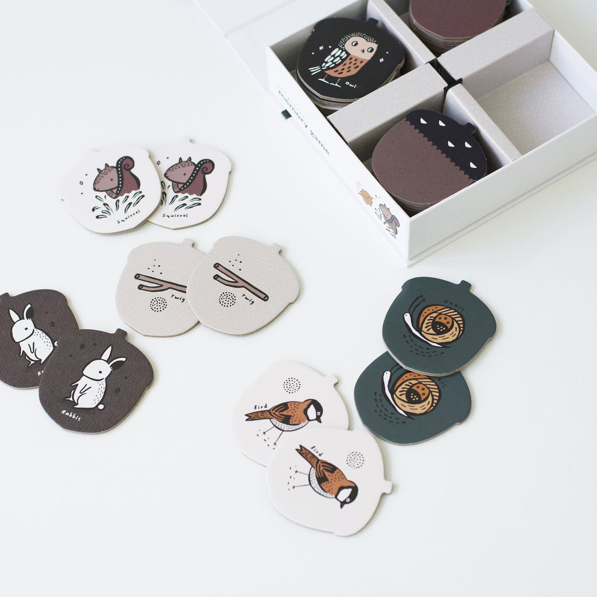 Memory Game - Woodland From Wee Gallery