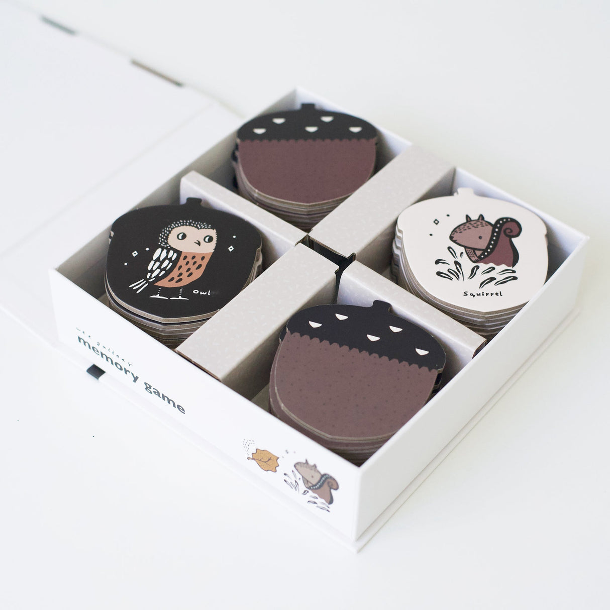 Memory Game - Woodland From Wee Gallery