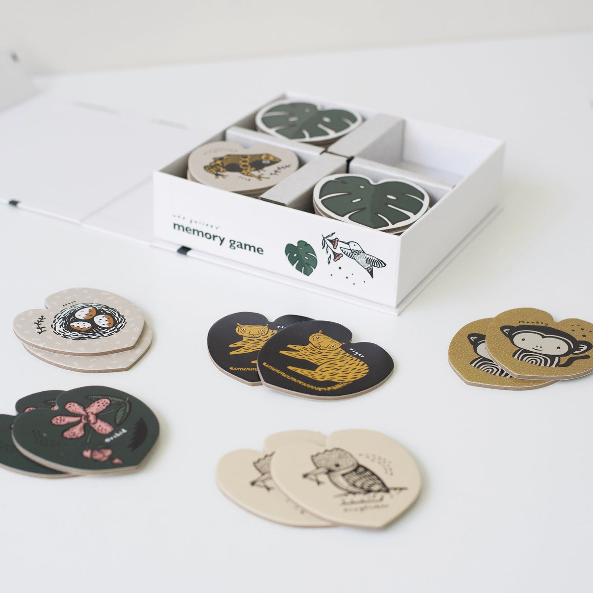 Memory Game - Jungle From Wee Gallery