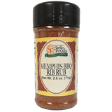 Stello Foods Spices - BBQ - Memphis Rib Rub 2.5 oz from Stello Foods