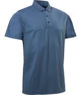 Clark Men’s Golf Polos from Abacus Sportswear US