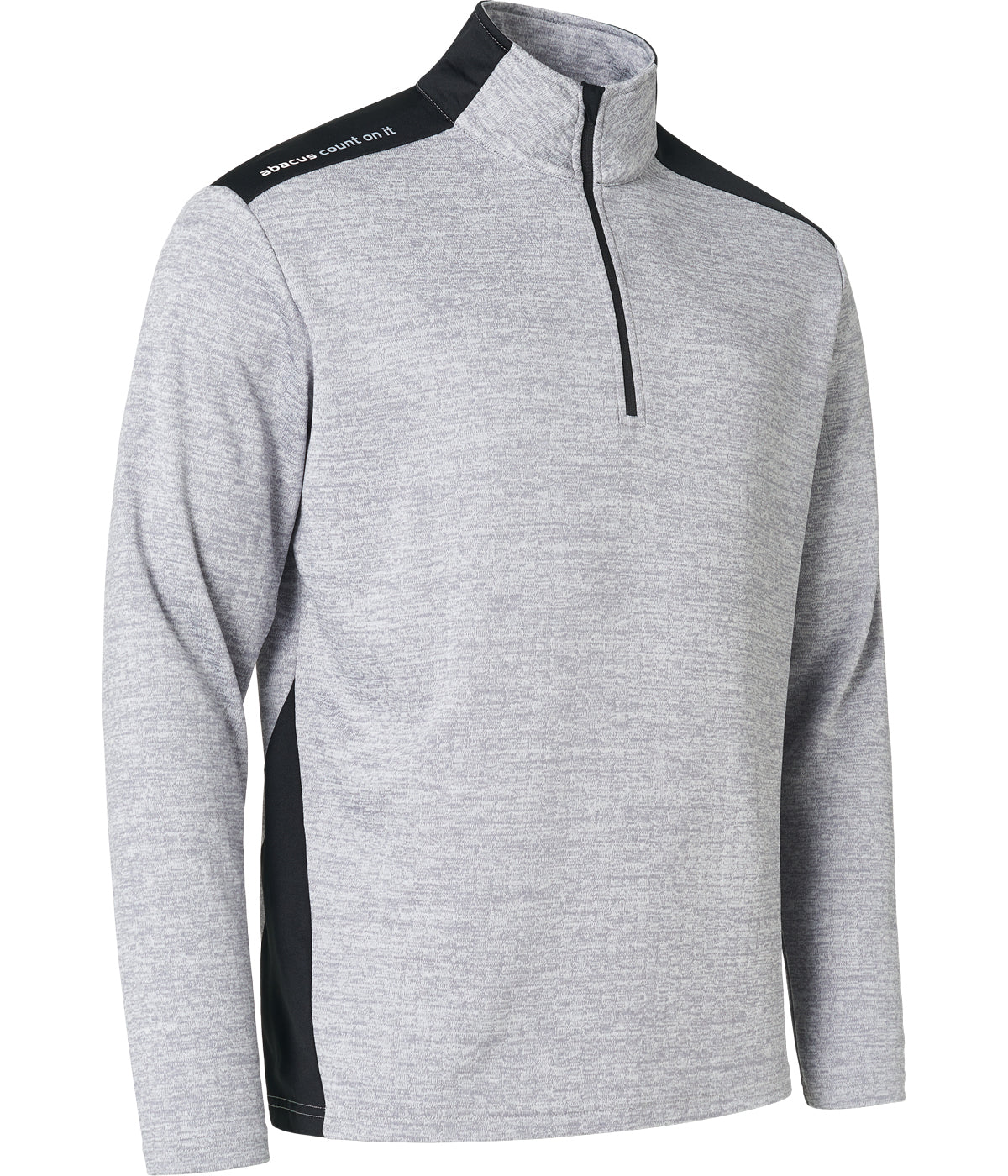 Sunningdale men's half-zip sweater from Abacus Sportswear US