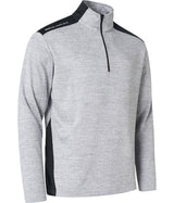 Sunningdale men's half-zip sweater from Abacus Sportswear US