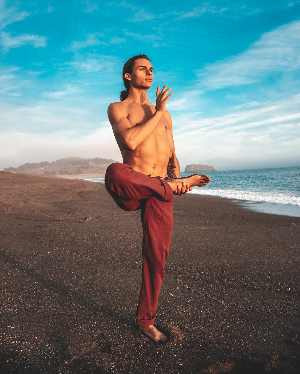 Breathable Pants From Cotton Flower Clothing