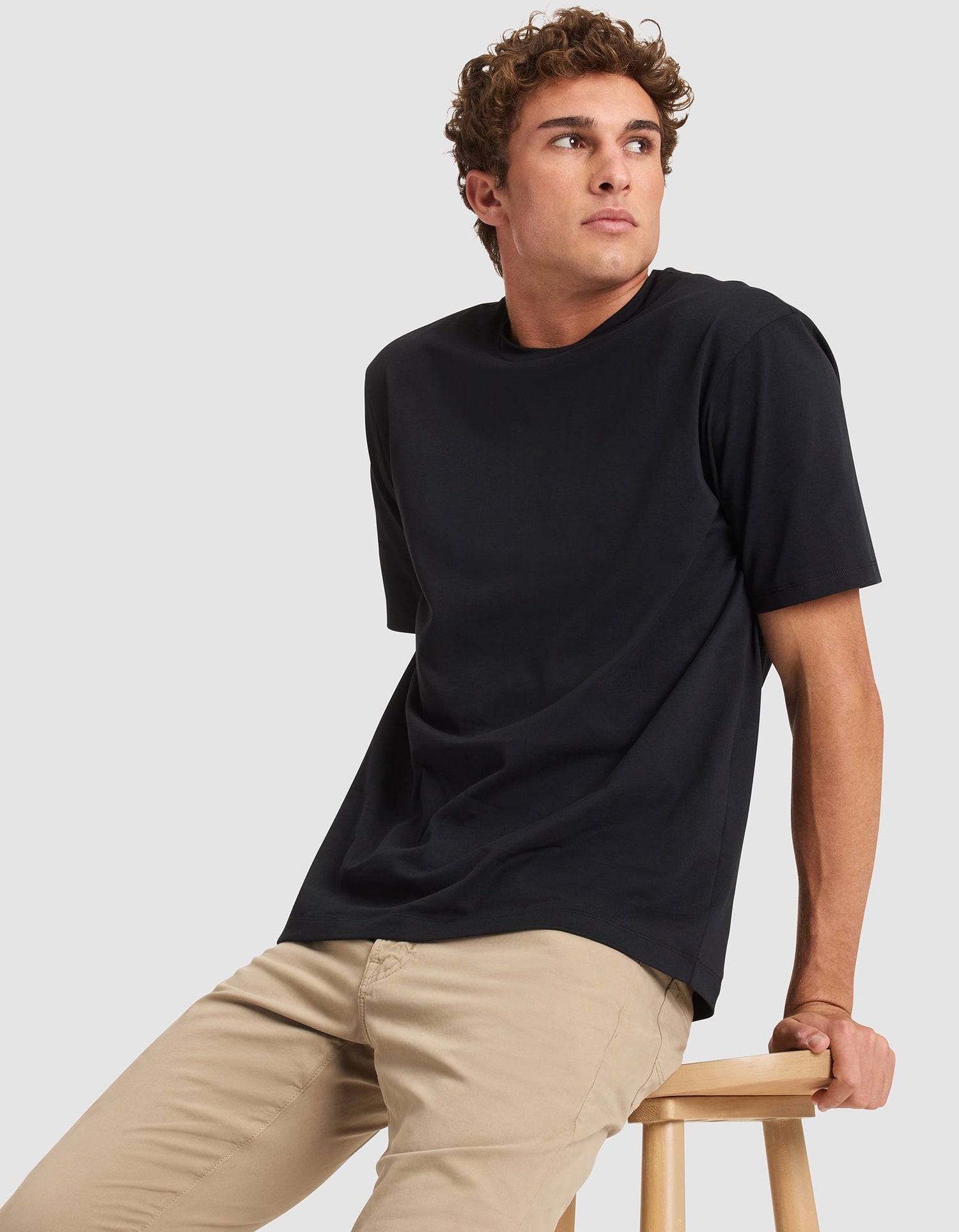 Men's All Day Tee from Cozy Earth