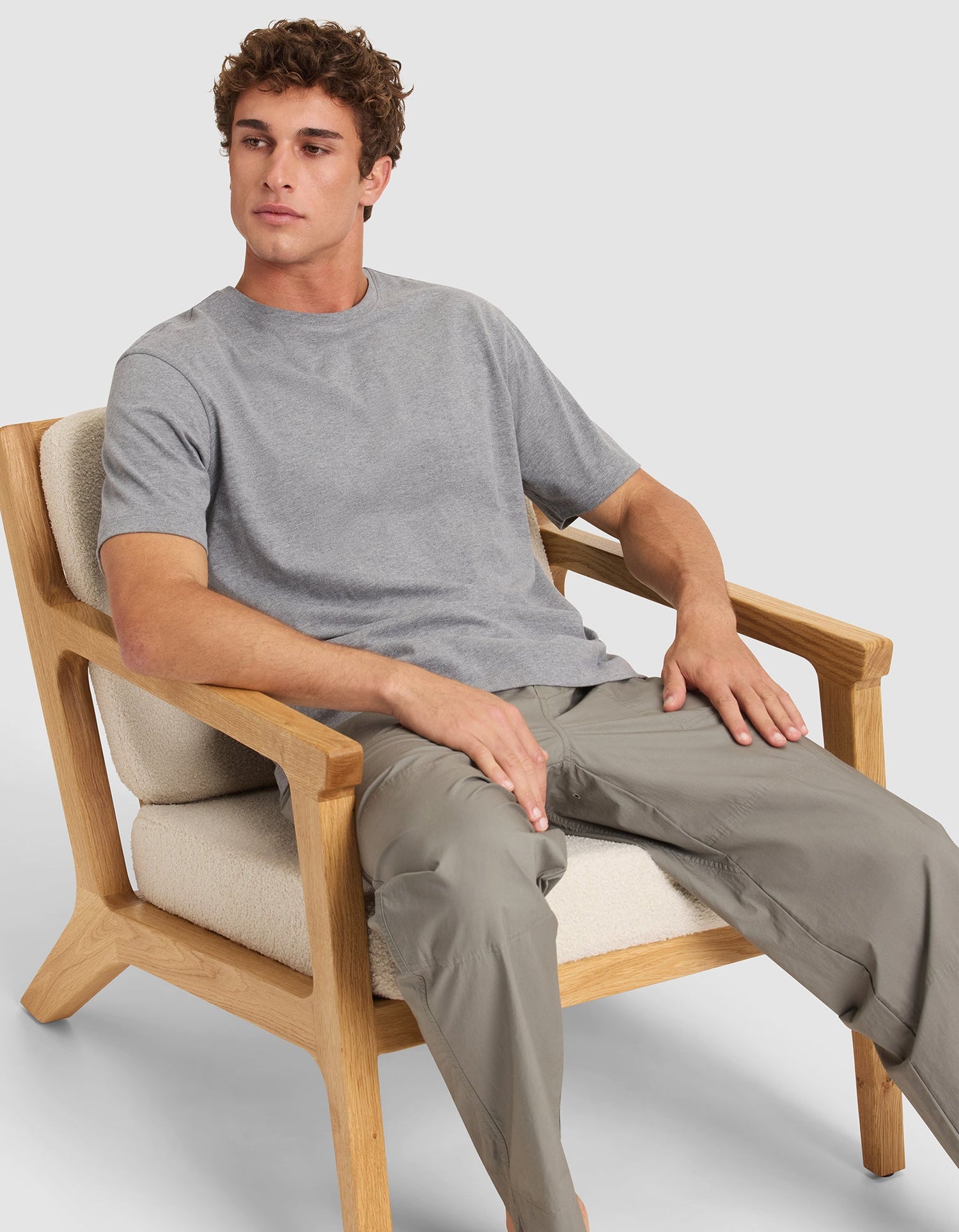 Men's All Day Tee from Cozy Earth