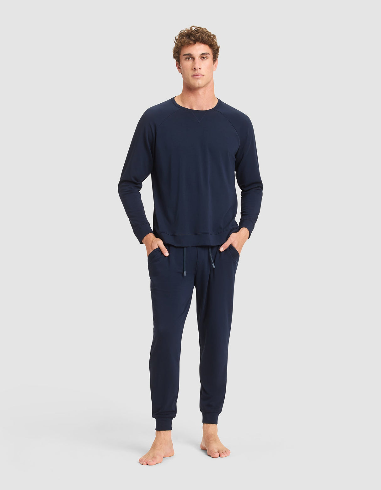 Men's Brushed Bamboo Jogger Set from Cozy Earth