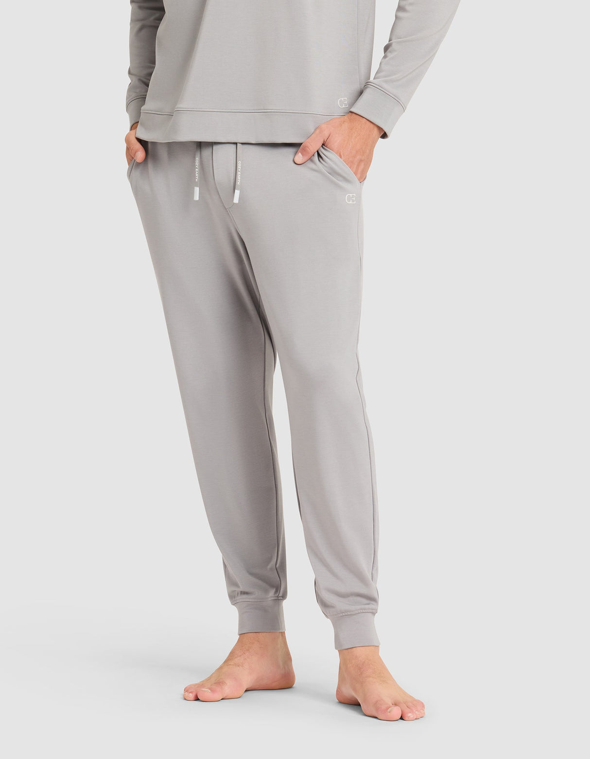 Men's Brushed Bamboo Jogger Set from Cozy Earth