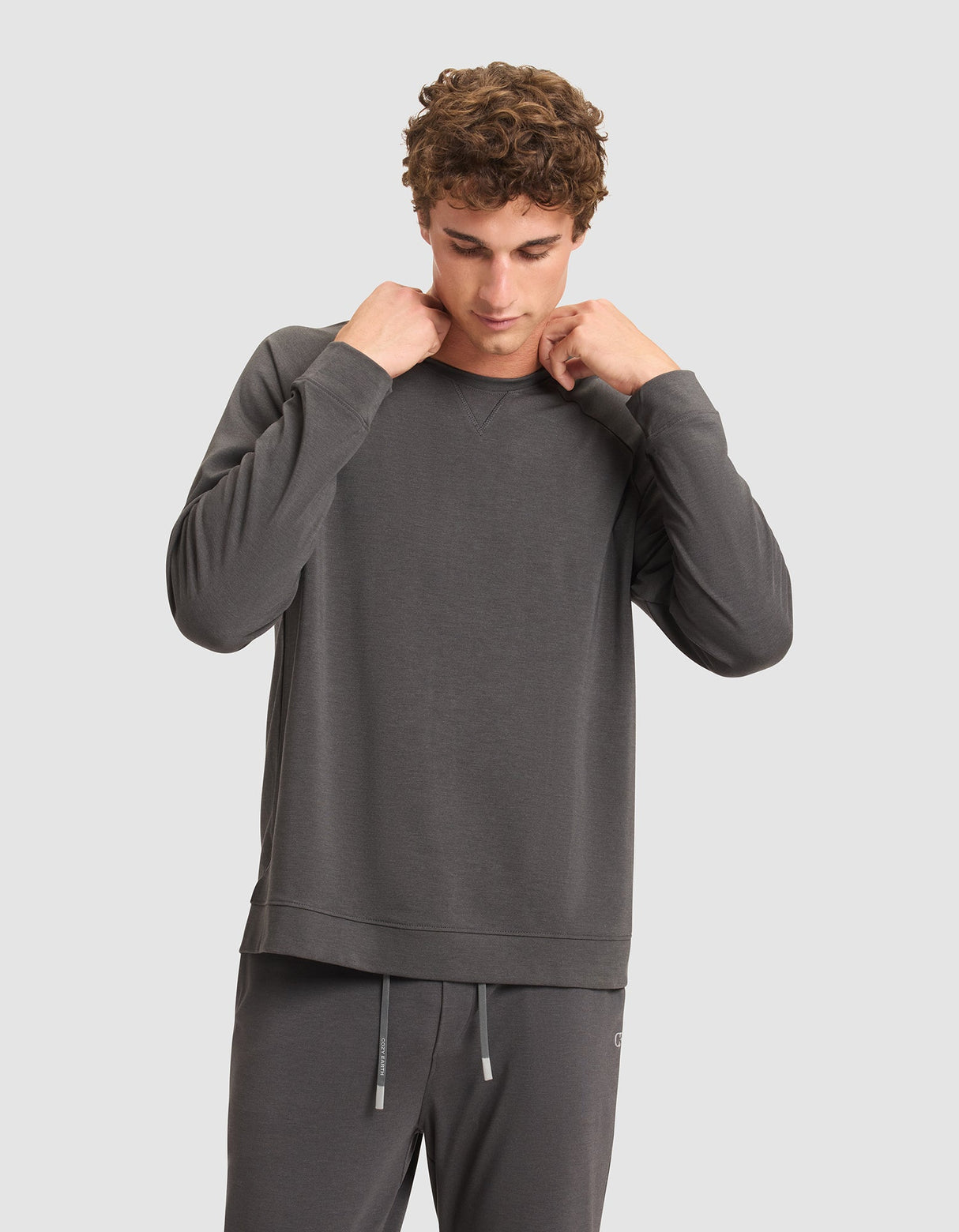Men's Brushed Bamboo Jogger Set from Cozy Earth