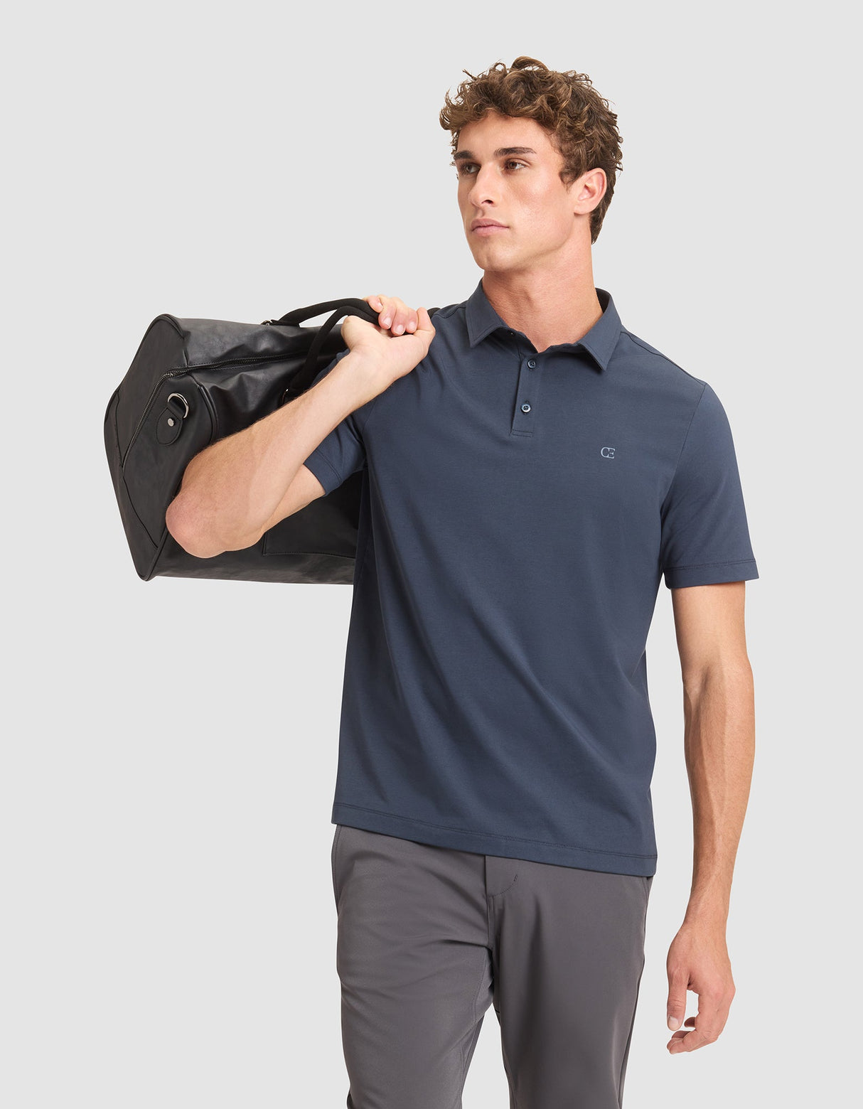 Men's Everyday Polo from Cozy Earth