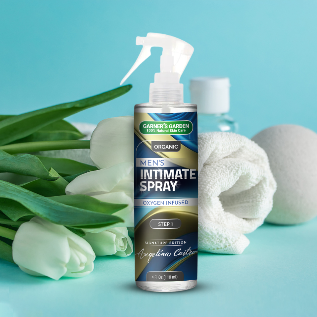 Men's Intimate Spray Signature Edition from Garner's Garden