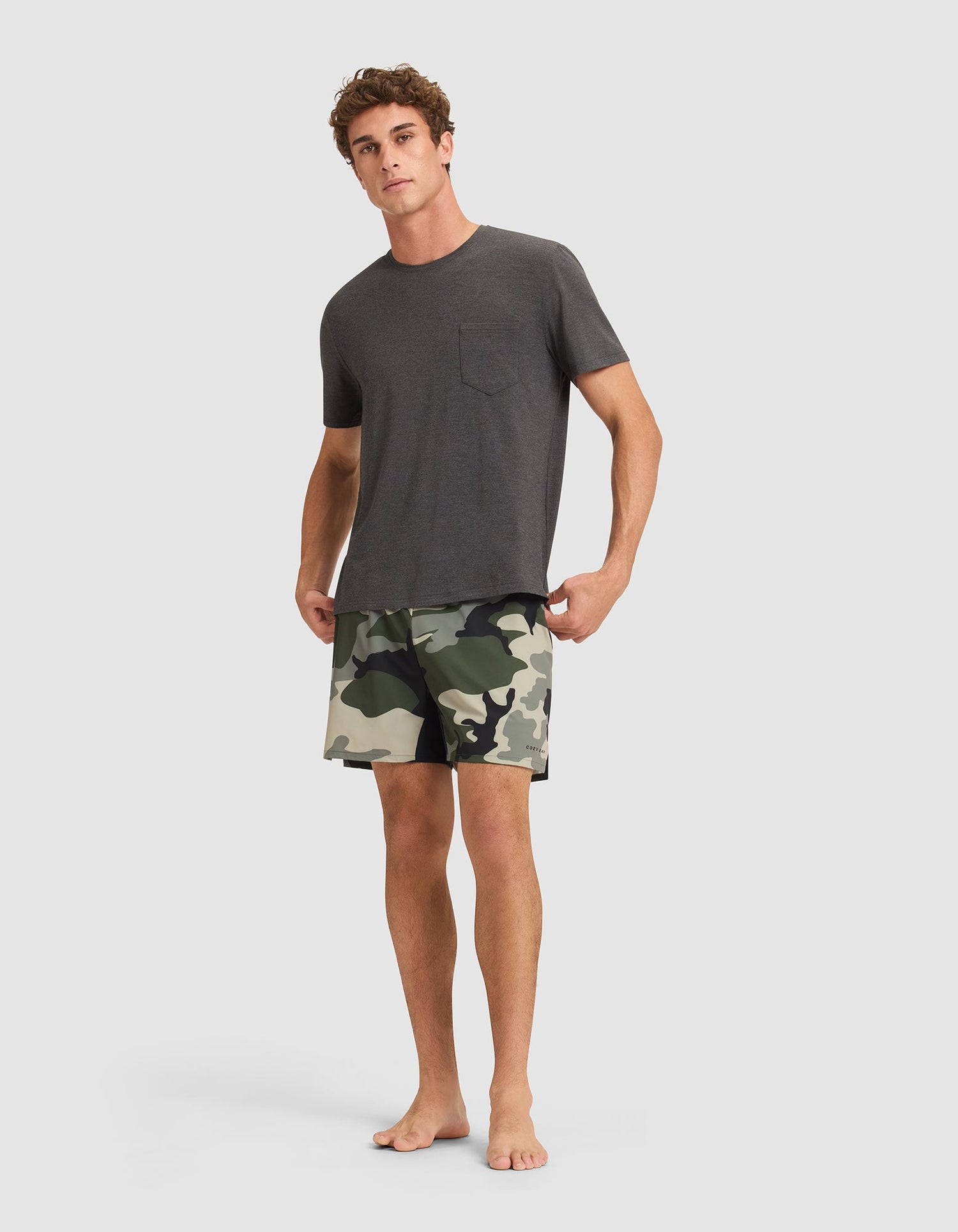 Men's Performance Sleep Short from Cozy Earth