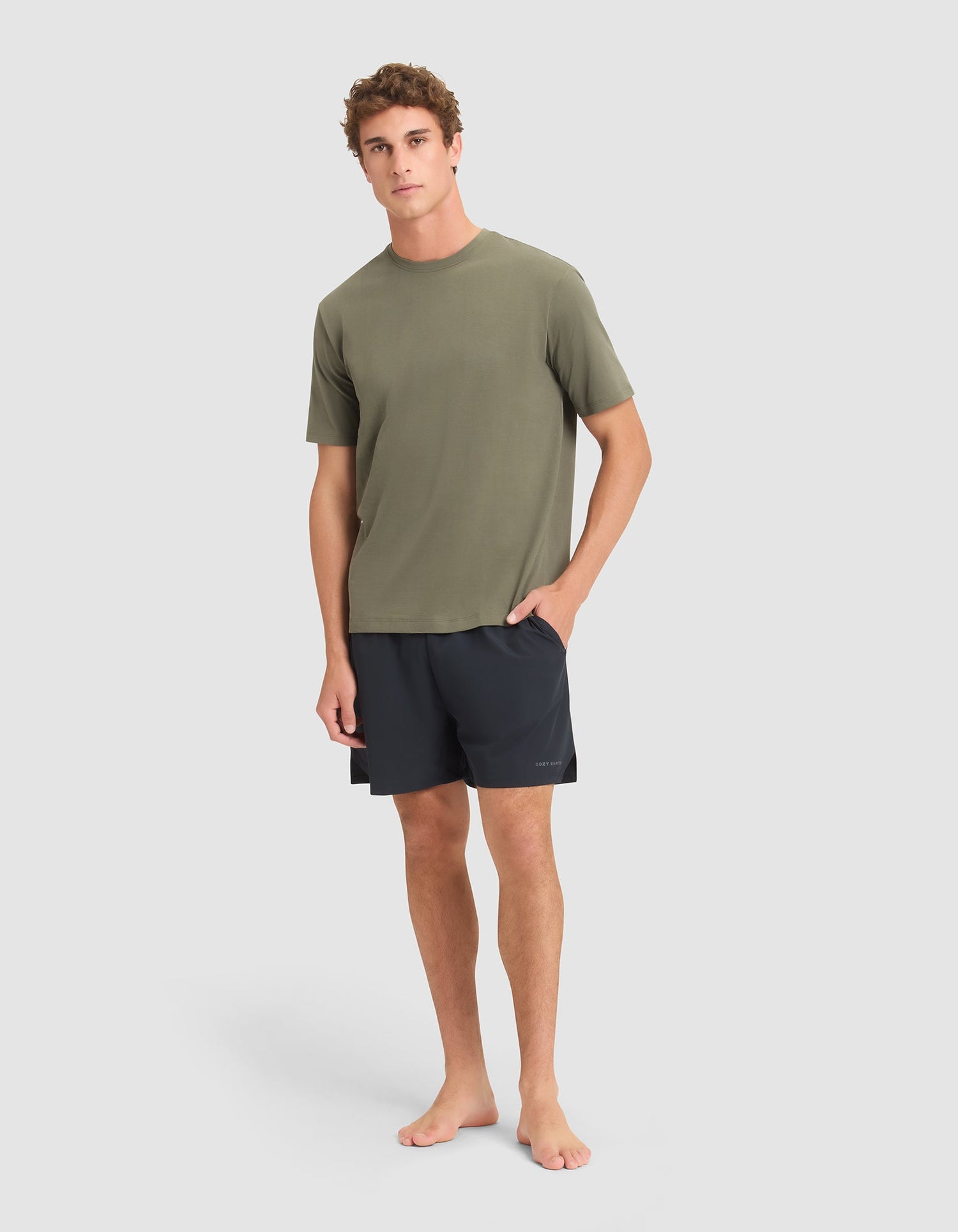 Men's Performance Sleep Short from Cozy Earth