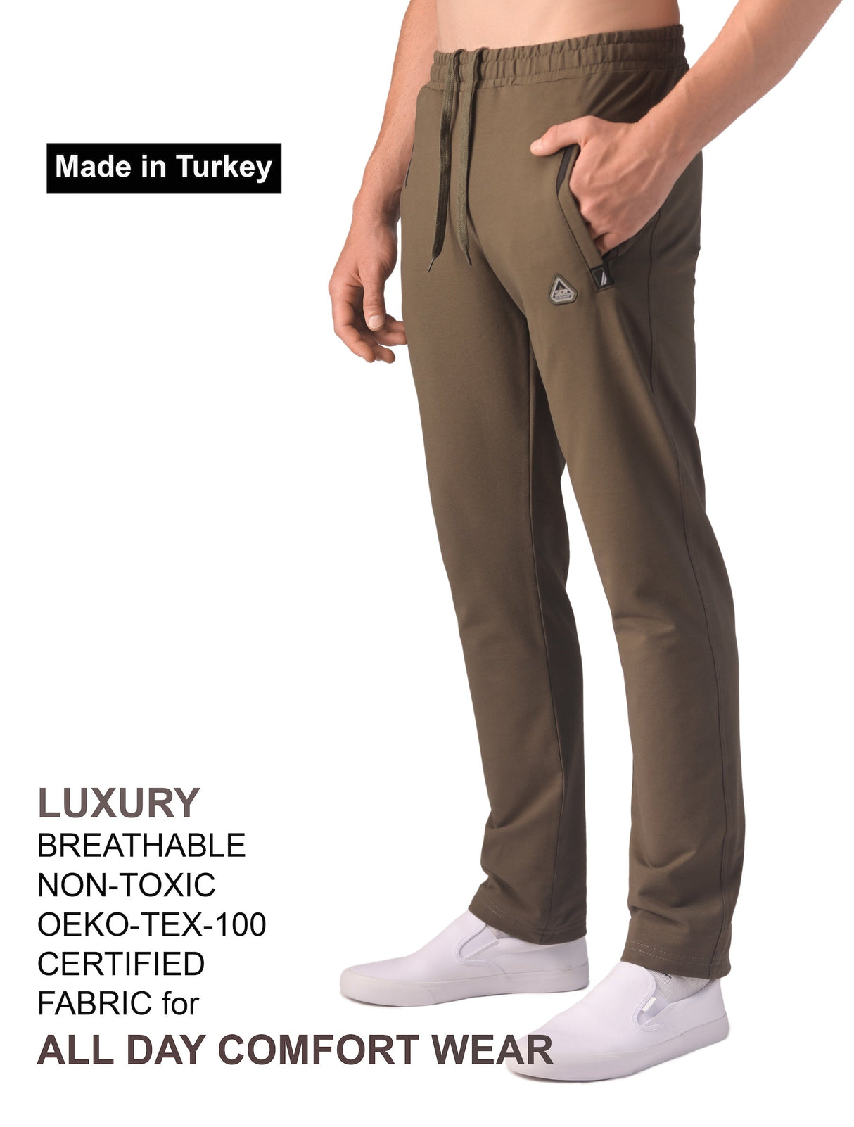 All-Day Comfort Athletic Sweatpant Straight - TALL from SCR Sportswear